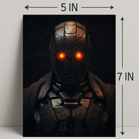 The Enigmatic Android Poster