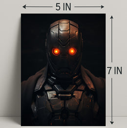 The Enigmatic Android Poster