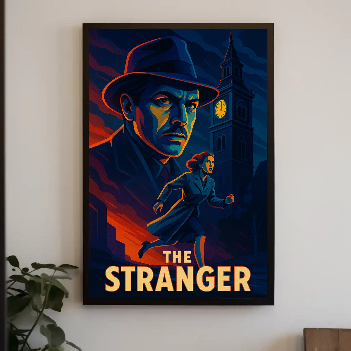 Albert Camus Stranger Photography Realism Wanderlust Poster