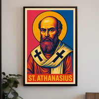 St. Athanasius Poster
