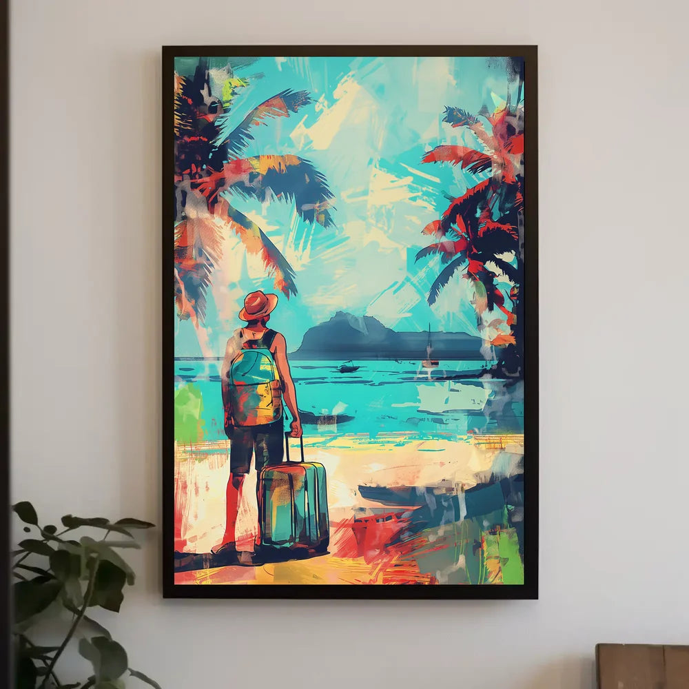 Vintage Art Deco Car Enthusiast Poster