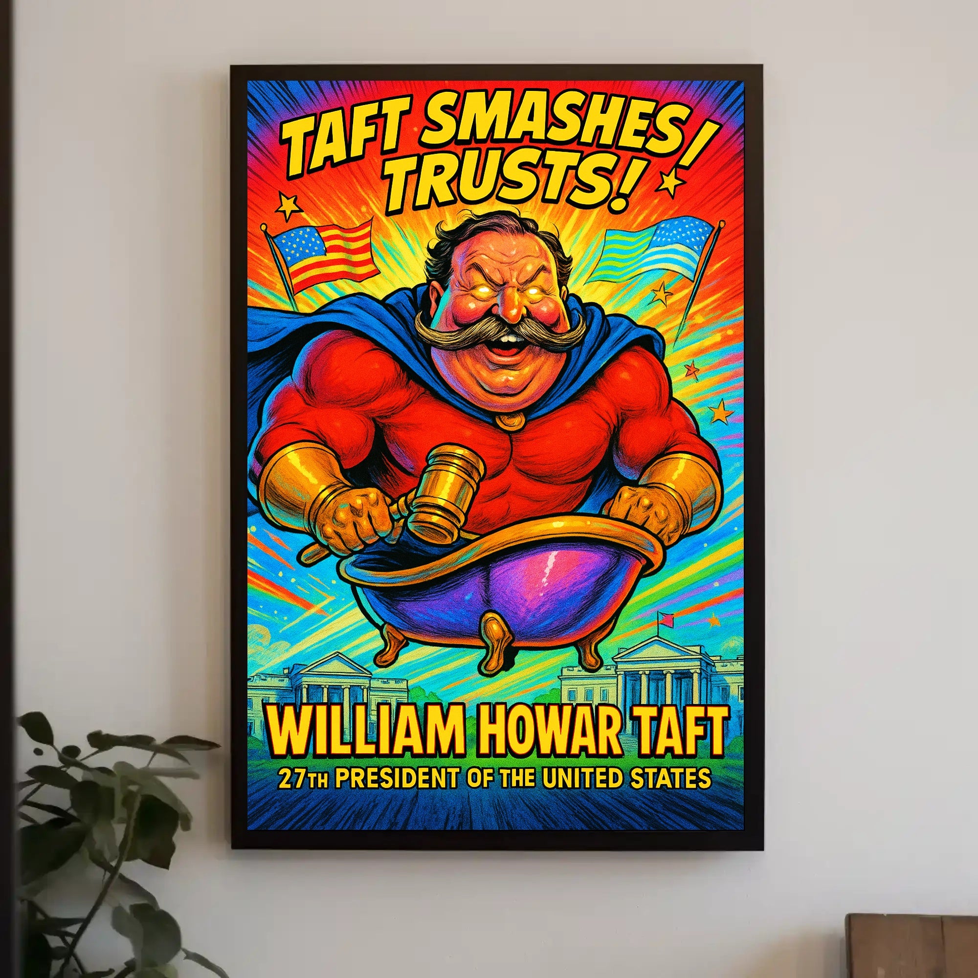 William Howard Taft 27th President Poster PosterGoat
