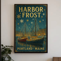 Harbor Frost Poster