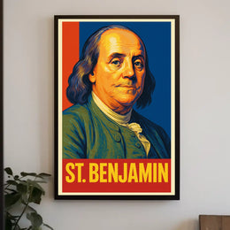 St. Benjamin Poster