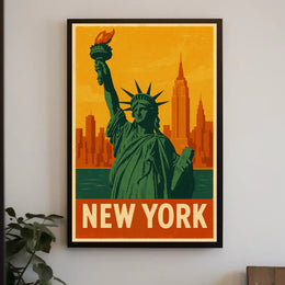 Iconic New York Poster