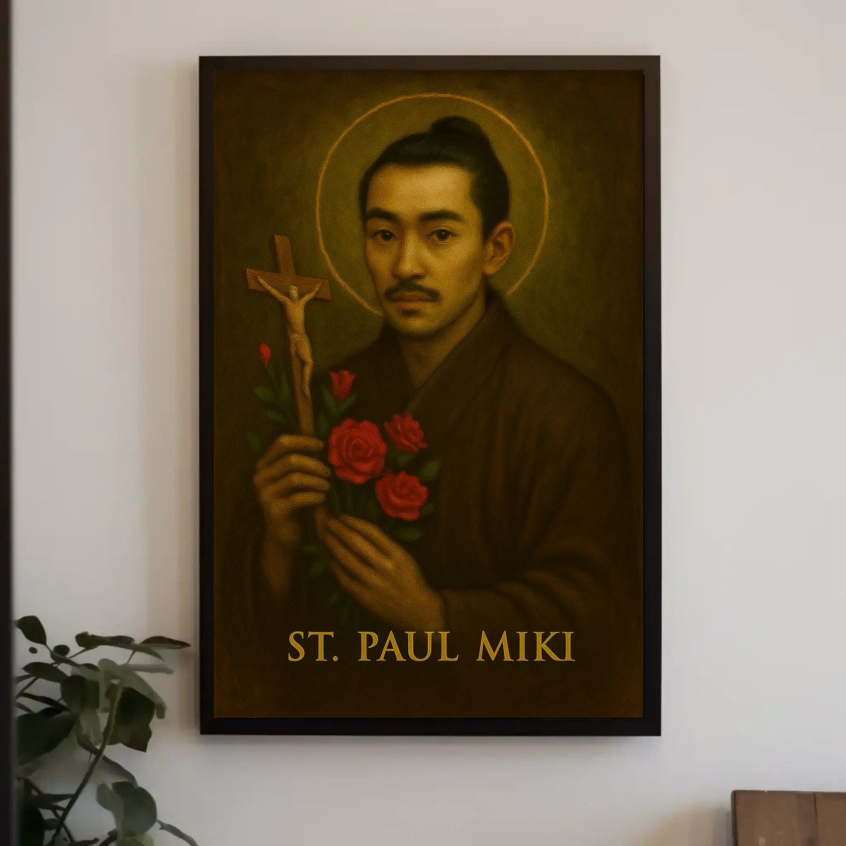 St. Paul Miki Poster