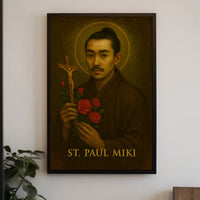 St. Paul Miki Poster