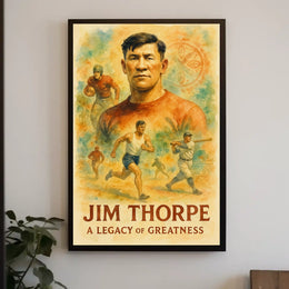 Celebrating Jim Thorpe Poster