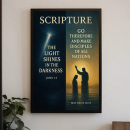 Scripture Reflections Poster PosterGoat