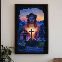 Divine Reflection Poster
