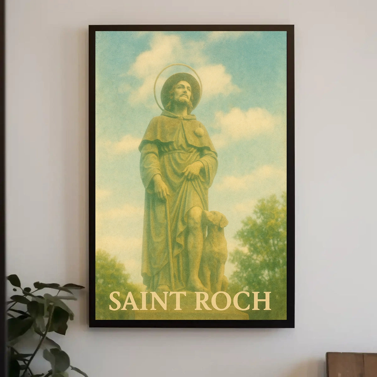 Saint Roch Poster