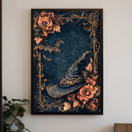 Enchanted Autumn Night Poster