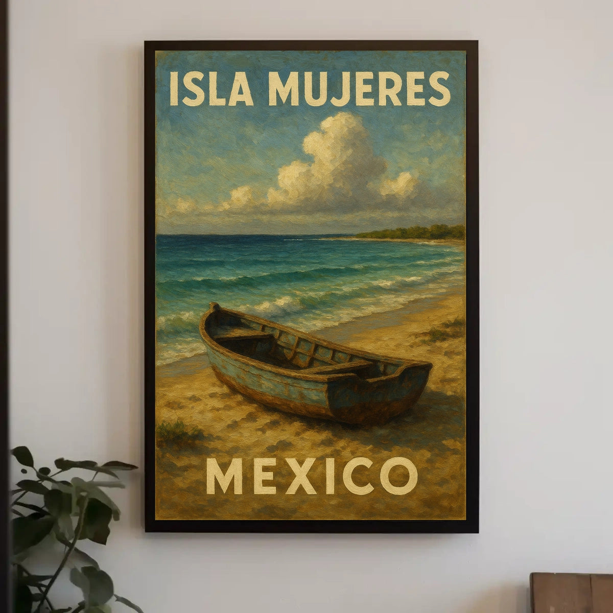 Isla Mujeres, Mexico Poster