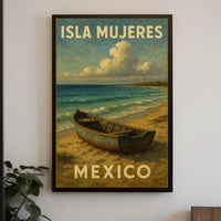 Isla Mujeres, Mexico Poster
