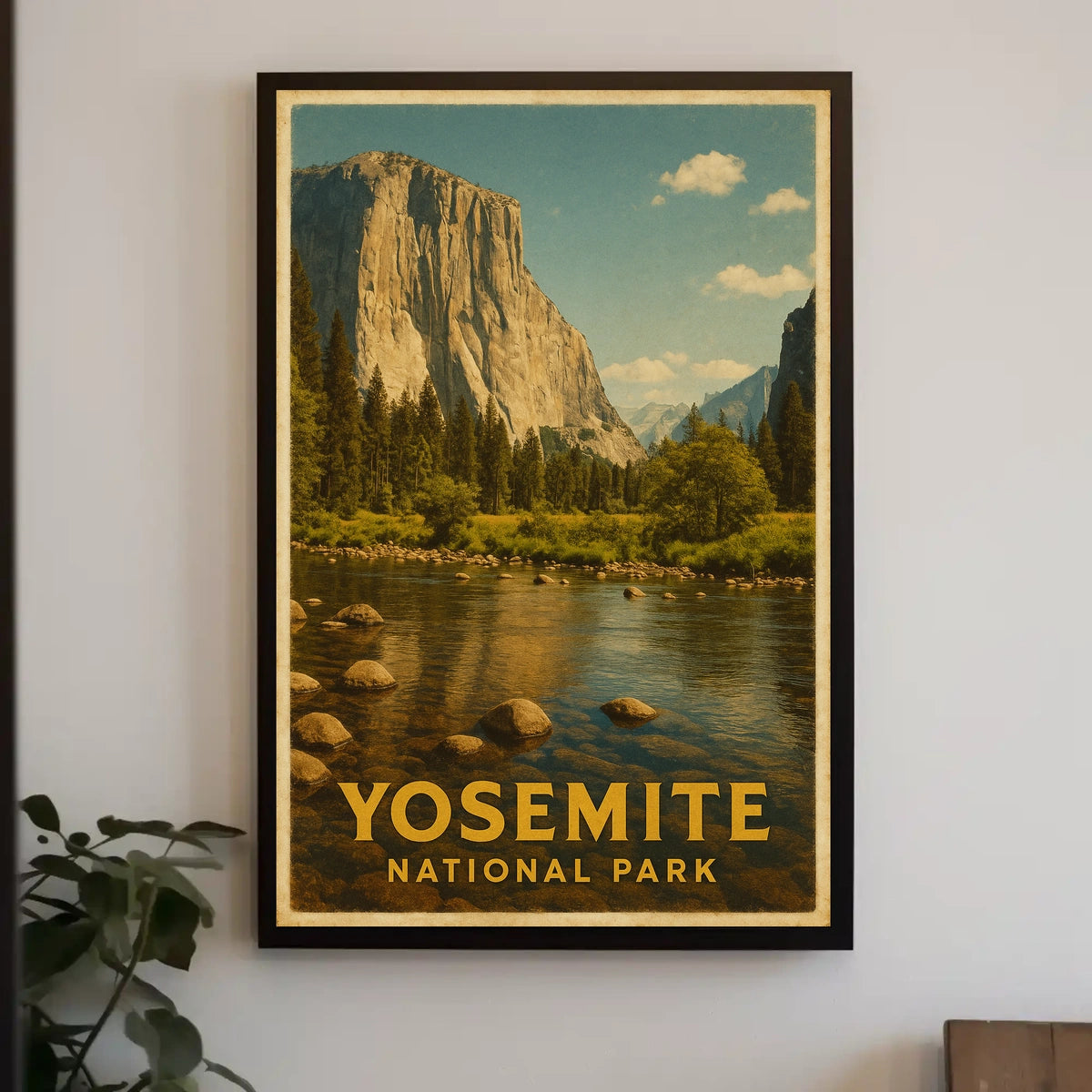 Yosemite National Park Poster