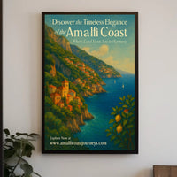 Discover the Timeless Elegance of the Amalfi Coast Poster