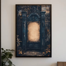 Enchanted Gothic Gateway Poster