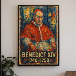 Benedict XIV 1740-1758 Poster