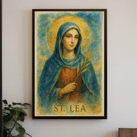 St. Lea Poster