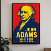 John Adams 2Nd President Poster