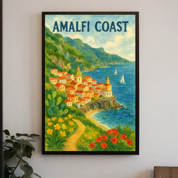 Amalfi Coast Poster