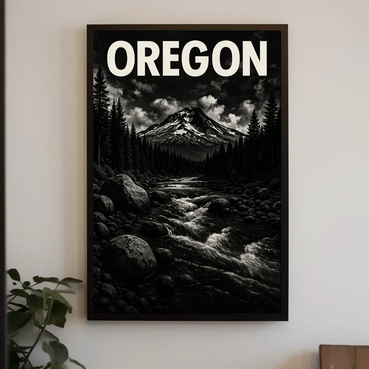 Majestic Oregon Landscape Poster