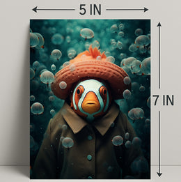 Underwater Enigma Poster PosterGoat