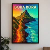 Bora Bora Paradise Poster