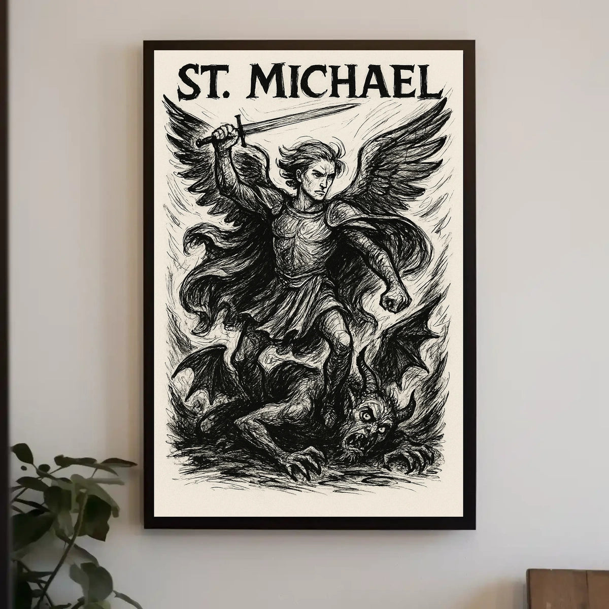 St. Michael The Archangel Poster