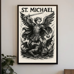 St. Michael The Archangel Poster