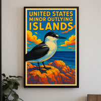 United States Minor Outlying Islands Poster