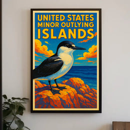 United States Minor Outlying Islands Poster