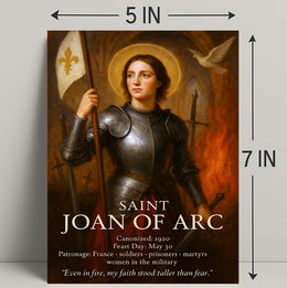 Saint Joan of Arc Poster PosterGoat