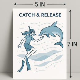 Catch & Release Poster PosterGoat