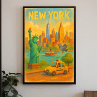 New York City Vibes Poster