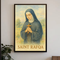 Saint Rafqa Poster