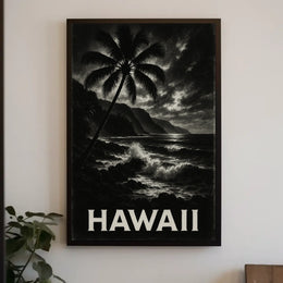 Hawaii Tropical Paradise Poster