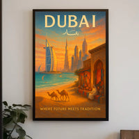Dubai A Harmonious Blend