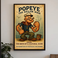 Popeye 1929 Art Poster POP-203