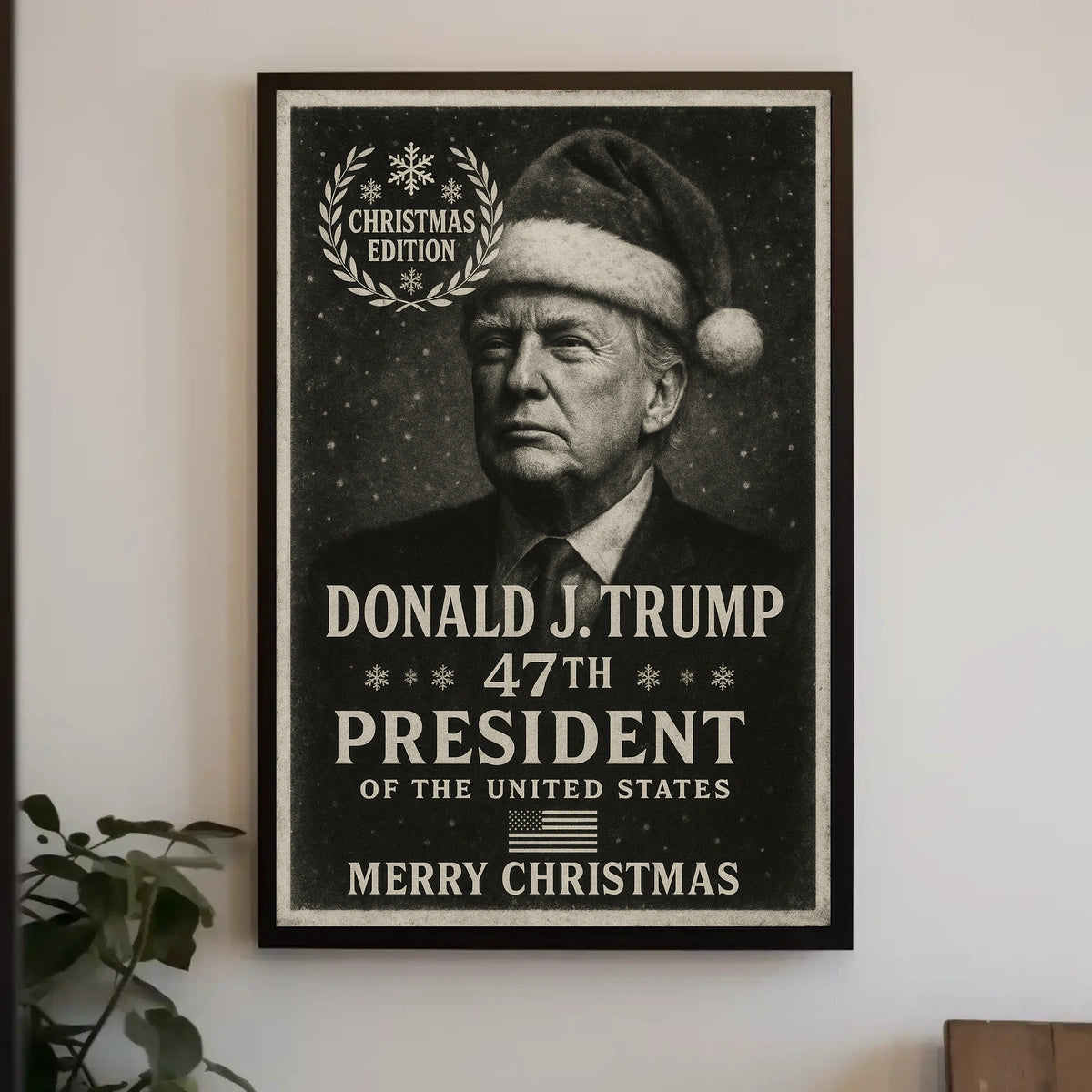 Donald J. Trump 47Th President Poster