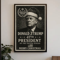 Donald J. Trump 47Th President Poster