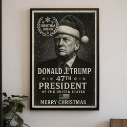 Donald J. Trump 47Th President Poster
