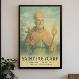 Saint Polycarp Poster