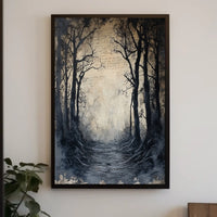 Mystical Forest Adventure Abstract, Artistic, or Pop Culture Poster