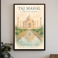 Taj Mahal A Timeless Journey
