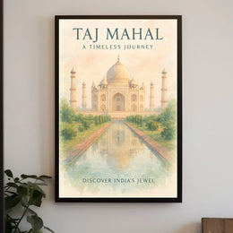 Taj Mahal A Timeless Journey