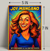 Joy Mangano 9th President Poster PosterGoat