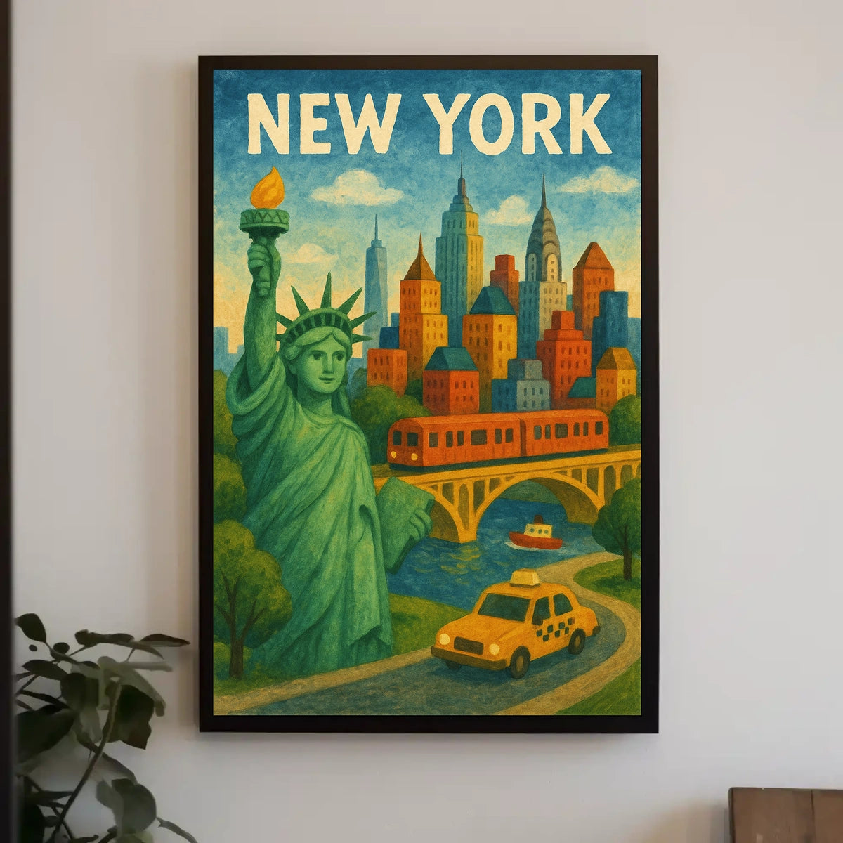 New York City Vibes Poster