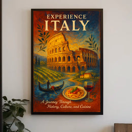 Experience Italy Poster