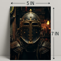 The Medieval Warrior Poster